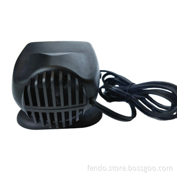 Portable Car Heater, Dryer, Cooler, and Fan - Defroster and Demister